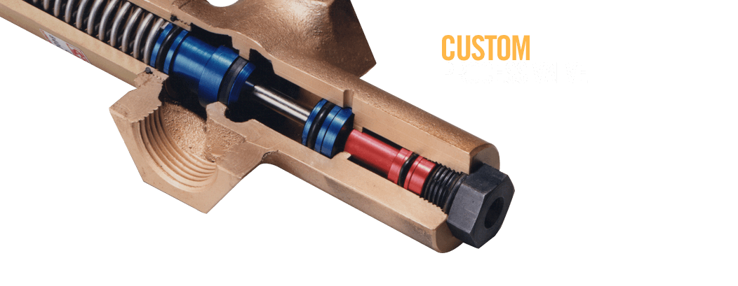 custom valves