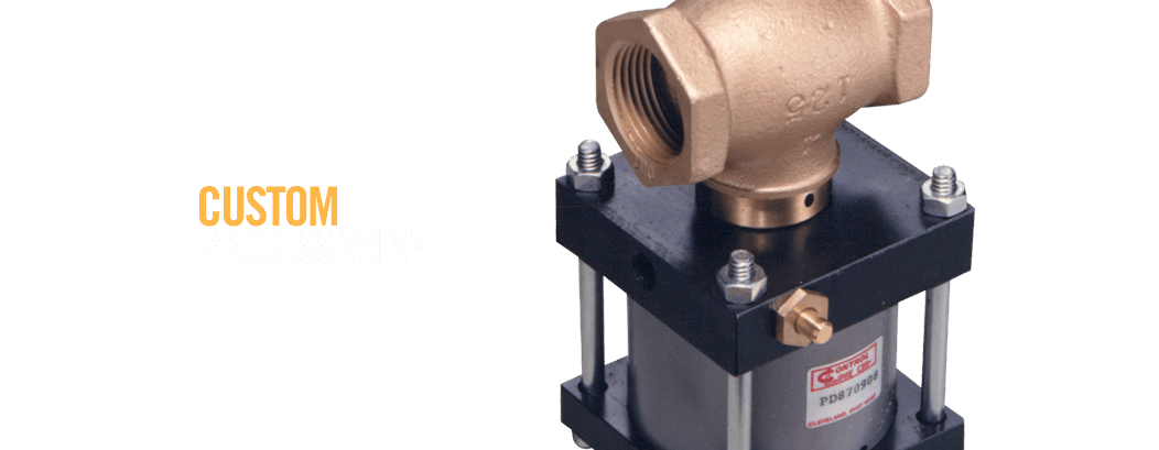 custom valves