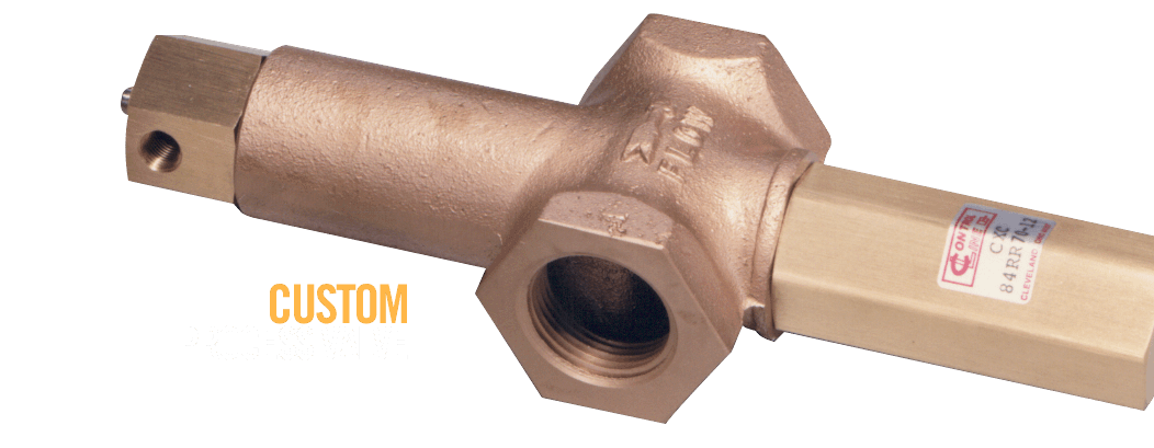 custom valves