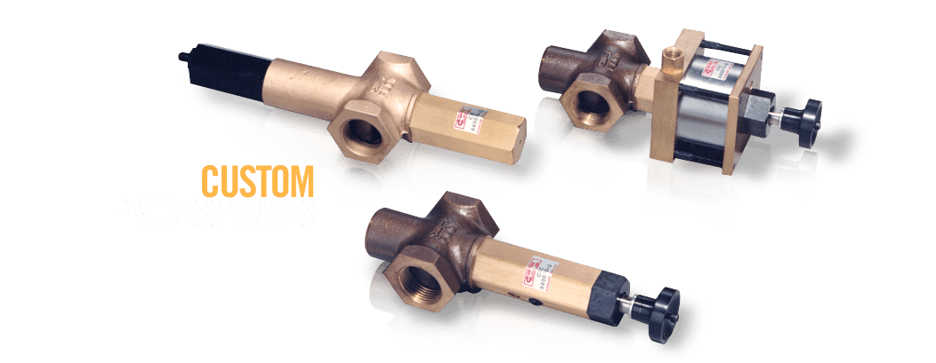 custom valves